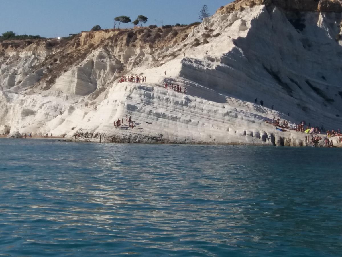 Home Scala Dei Turchi B&B 레알몬테 외부 사진